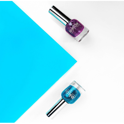 ALVIN D’OR лак для ногтей PRISMATIC, тон 2701 апельсиновый, Цвет: апельсиновый, изображение 4