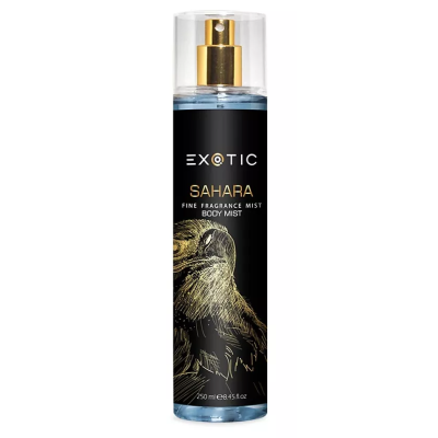EXOTICMOOD Парфюмированный спрей-мист для тела SAHARA, 250 мл