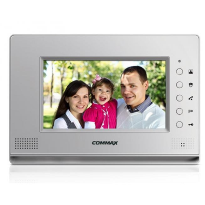 Координатный видеодомофон Commax CDV-70A VZ серебро, с экраном 7 дюймов, изображение 2