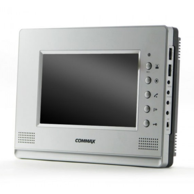 Координатный видеодомофон Commax CDV-70A VZ серебро, с экраном 7 дюймов, изображение 3
