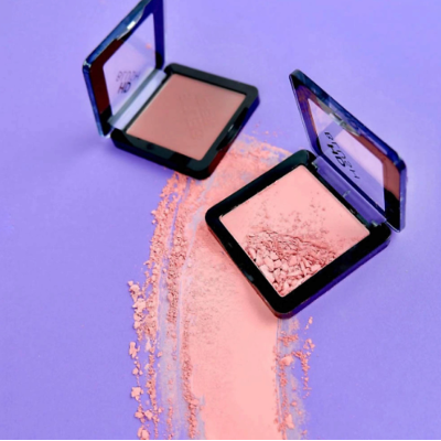 Alvin D'or, Румяна пудровые HD Blush Selfie Ready, тон 04 марсала, Цвет: марсала, изображение 3