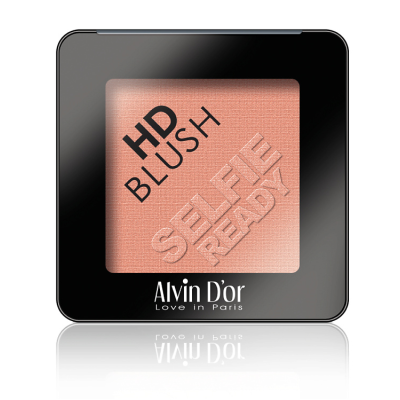 Alvin D'or, Румяна пудровые HD Blush Selfie Ready, тон 05 бежевый, Цвет: бежевый