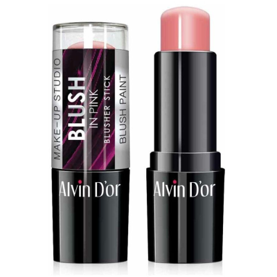 Стик румяна Blusher stick тон 02 натуральный розовый, Цвет: натуральный розовый