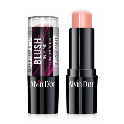 Стик румяна Blusher stick тон 03 перламутрово-розовый, Цвет: перламутро-розовый