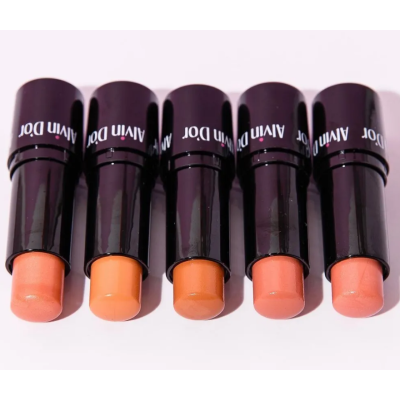 Стик румяна Blusher stick тон 03 перламутрово-розовый, Цвет: перламутро-розовый, изображение 5