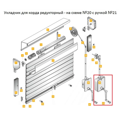 ALUTECH SBR/80: Укладчик для корда редукторный SBR/80 (цв. 01), изображение 5