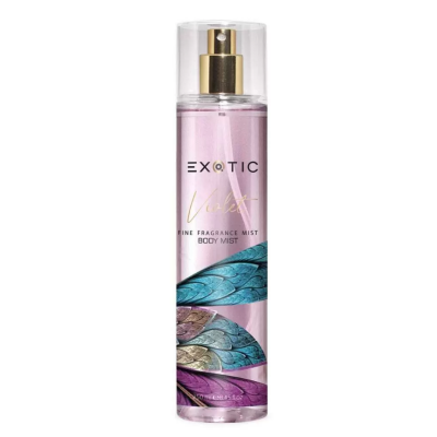EXOTICMOOD Мист для тела парфюмированный VIOLET