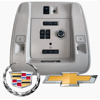 Пульт для ворот, встраиваемый для Сhevrolet Tahoe IV и Cadillac Escalade IV