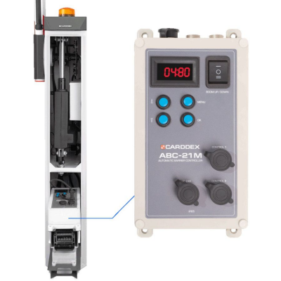 CARDDEX ABC-21PS управляющий блок, изображение 2
