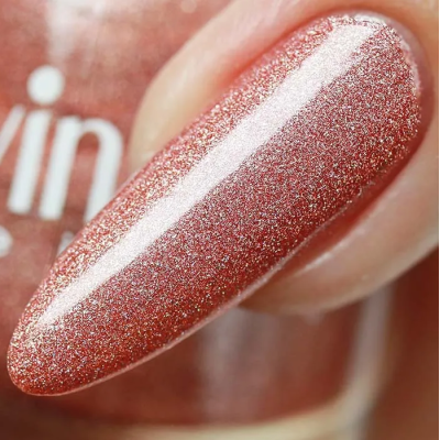 Alvin D'or, лак для ногтей STAR супер блеск звёздный перламутр тон 6102, Цвет: тон 6102, изображение 2