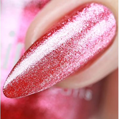 ADN-63 Лак для ногтей Chrome mirror Alvin D`or зеркальная заря тон 6308, Цвет: зеркальная заря, изображение 2