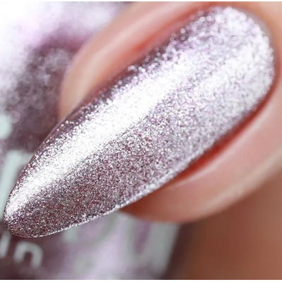 ADN-63 Лак для ногтей Chrome mirror Alvin D`or зеркальное облако тон 6319, Цвет: зеркальное облако, изображение 2