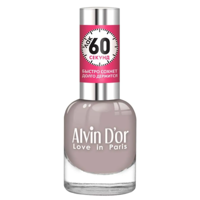 Alvin D`or лак для ногтей ADN-5503 60 Секунд 12 мл, Цвет: тон 5503