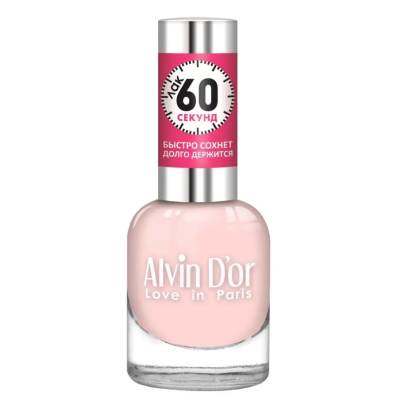 Alvin D`or лак для ногтей ADN-5504 60 Секунд 12 мл, Цвет: тон 5504
