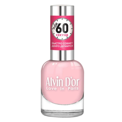 Alvin D`or лак для ногтей ADN-5507 60 Секунд 12 мл, Цвет: тон 5507