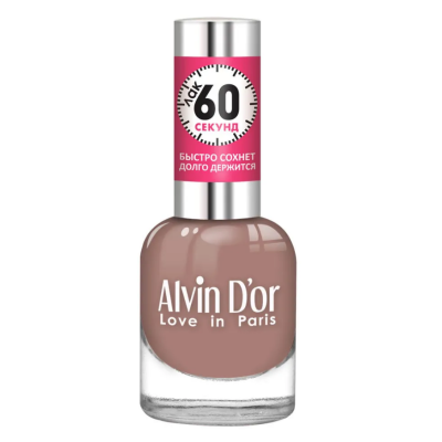 Alvin D`or лак для ногтей ADN-5508 60 Секунд 12 мл, Цвет: тон 5508