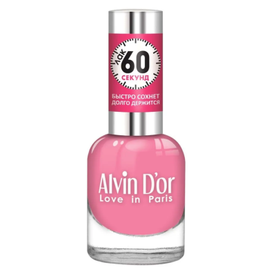 Alvin D`or лак для ногтей ADN-5512 60 Секунд 12 мл, Цвет: тон 5512