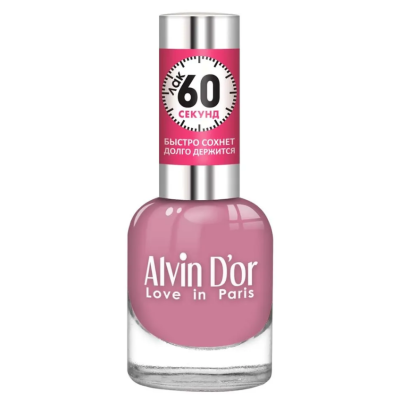 Alvin D`or лак для ногтей ADN-5513 60 Секунд 12 мл, Цвет: тон 5513