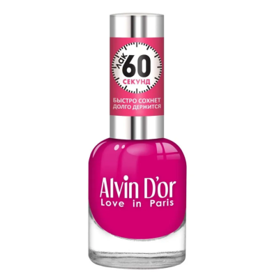 Alvin D`or лак для ногтей ADN-5515 60 Секунд 12 мл, Цвет: тон 5515