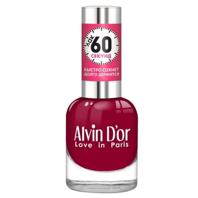 Alvin D`or лак для ногтей ADN-5527 60 Секунд 12 мл, Цвет: тон 5527