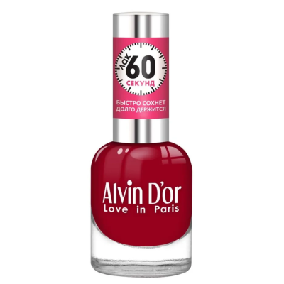 Alvin D`or лак для ногтей ADN-5529 60 Секунд 12 мл, Цвет: тон 5529