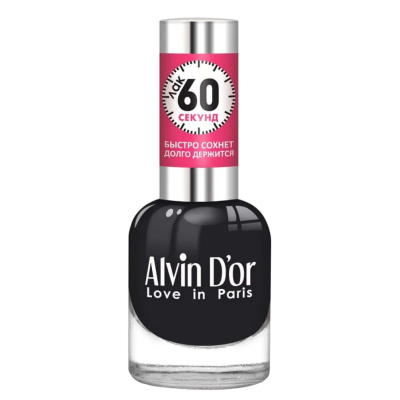 Alvin D`or лак для ногтей ADN-5533 60 Секунд 12 мл, Цвет: тон 5533