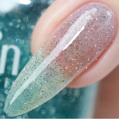 ALVIN D’OR Лак для ногтей MAGIC GLOW, 05 Небесный, Цвет: 7405 - небесный, Объем: 12, изображение 2