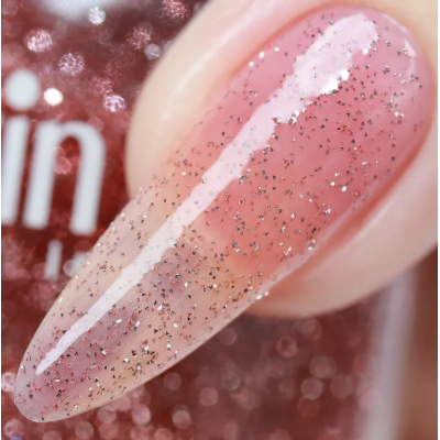 ALVIN D’OR Лак для ногтей MAGIC GLOW, 09 Розовый, Цвет: 7409 - розовый, Объем: 12, изображение 2