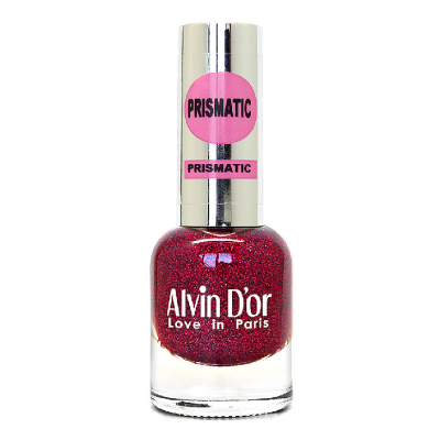 ALVIN D’OR лак для ногтей PRISMATIC, тон 2710 вишневый, Цвет: вишневый