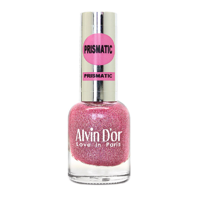ALVIN D’OR лак для ногтей PRISMATIC, тон 2715 зефирный, Цвет: зефирный