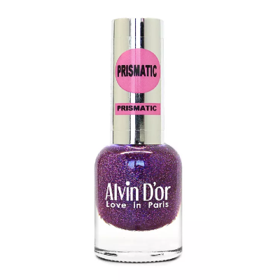 ALVIN D’OR лак для ногтей PRISMATIC, тон 2716 фиолетовый, Цвет: фиолетовый