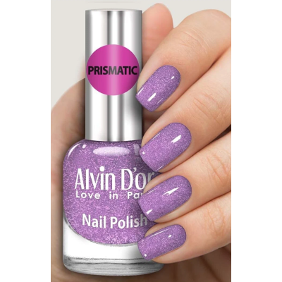 ALVIN D’OR лак для ногтей PRISMATIC, тон 2716 фиолетовый, Цвет: фиолетовый, изображение 2