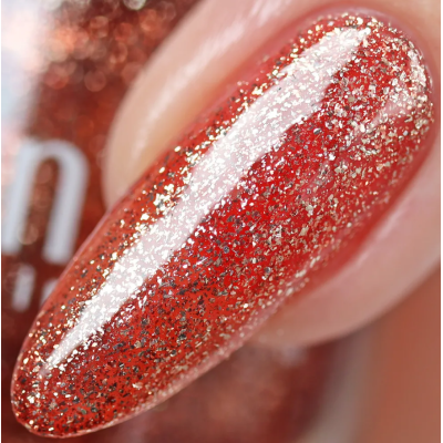 Alvin D'or, лак для ногтей STAR супер блеск звёздная заря тон 6121, Цвет: тон 6121, изображение 2