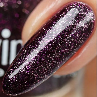 Alvin D'or, лак для ногтей STAR супер блеск звёздный десерт тон 6131, Цвет: тон 6131, изображение 2