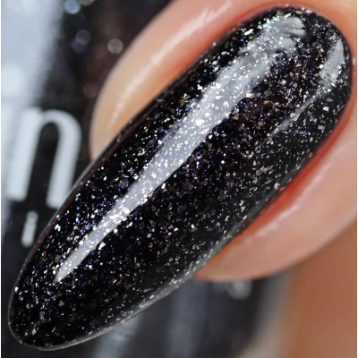 Alvin D'or, лак для ногтей STAR супер блеск звёздный вечер тон 6127, Цвет: тон 6127, изображение 2