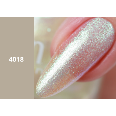 ALVIN D’OR Лак-гель для ногтей CHAMELEON, тон 4018 водный хамелеон, Цвет: тон 4018, изображение 2