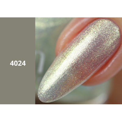 ALVIN D’OR Лак-гель для ногтей CHAMELEON, тон 4024 мятный хамелеон, Цвет: тон 4024, изображение 2