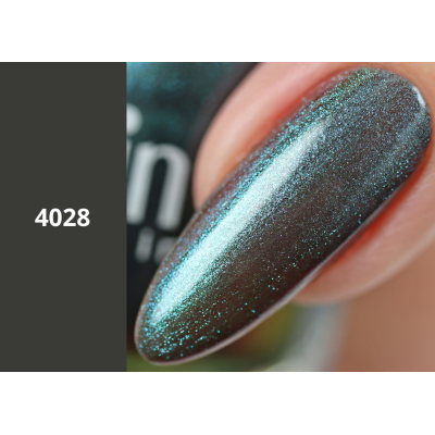 ALVIN D’OR Лак-гель для ногтей CHAMELEON, тон 4028 натуральный хамелеон, Цвет: тон 4028, изображение 2