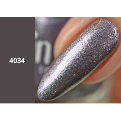 ALVIN D’OR Лак-гель для ногтей CHAMELEON, тон 4034 сиреневый хамелеон, Цвет: тон 4034, изображение 2