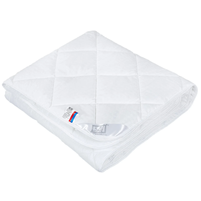 Одеяло АльВиТек "CRYSTAL DREAM" 200х220 легкое (силиколизированное волокно 200 г/м2/микрофибра), Размер одеяла: 200х220