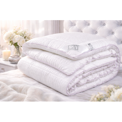 Одеяло стеганое АЛЬВИТЕК ОКЛ-15 CRYSTAL DREAM 140x205 всесезонное, Размер одеяла: 140х205 , изображение 2