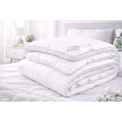 Одеяло стеганое АЛЬВИТЕК ОКЛ-20 CRYSTAL DREAM 172х205 всесезонное, Размер одеяла: 172х205 , изображение 2