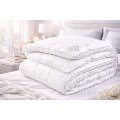 Одеяло стеганое АЛЬВИТЕК ОКЛ-22 CRYSTAL DREAM 200х220 всесезонное, Размер одеяла: 200х220, изображение 2