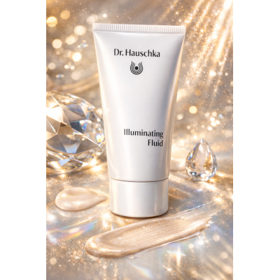 Флюид для лица с эффектом сияния Illuminating Fluid (420005988, 01, сияющий, 30 мл) Dr. Hauschka (Германия), изображение 2