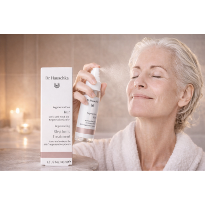 Dr.Hauschka Интенсивный тоник для зрелой кожей (Intensivkur Regeneration) 40 мл, изображение 4