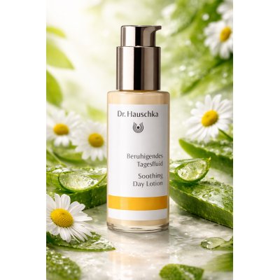 Успокаивающий флюид для лица (Beruhigendes Tagesfluid) 50 мл, изображение 2