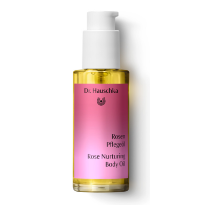 Dr. Hauschka Масло для тела "Роза" (Rosen Pflegeöl) 75 мл Limited Edition 2025