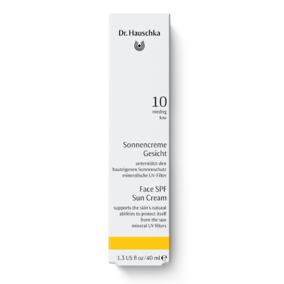 Солнцезащитный крем для лица SPF 10 Sonnencreme Gesicht LSF 10 Dr. Hauschka, изображение 2