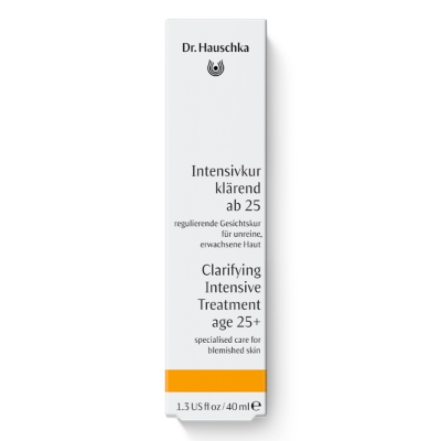 Интенсивный тоник Dr. Hauschka для ухода за проблемной кожей после 25 лет (Intensivkur klärend ab 25) 40 мл, изображение 2