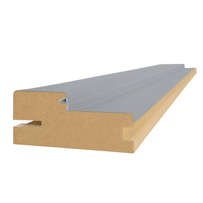 Комплект коробки компланарной COTTON Polar 2,5 шт. 75x38x2100 мм., Цвет: серый